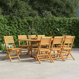 Folding Garden Chairs 8 pcs 47x62x90 cm Solid Wood Teak