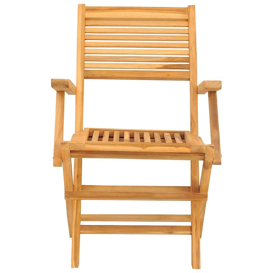 Folding Chairs 8 pcs 55x62x90 cm Solid Wood Teak