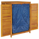 Garden Storage Box 280x87x104 cm Solid Wood Acacia - 45-Degree Angle