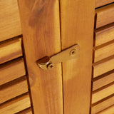 Garden Storage Box 280x87x104 cm Solid Wood Acacia
