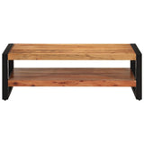 Coffee Table 120x55x40 cm Solid Wood Acacia
