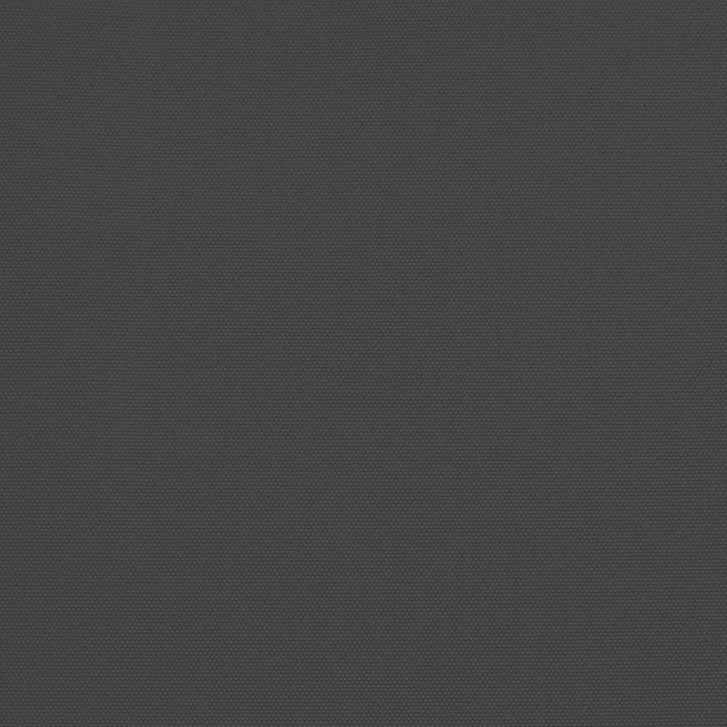 Double-Head Garden Parasol with LEDs Anthracite 316x145 cm