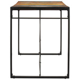 Bar Table 175x90x110 cm Solid Wood Reclaimed