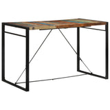 Bar Table 175x90x110 cm Solid Wood Reclaimed