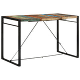 Bar Table 175x90x110 cm Solid Wood Reclaimed - Extra Image