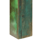 Dining Table 180x90x76 cm Solid Wood Reclaimed - Rear View