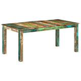 Dining Table 180x90x76 cm Solid Wood Reclaimed - Extra Image