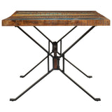 Dining Table 180x90x73 cm Solid Wood Reclaimed