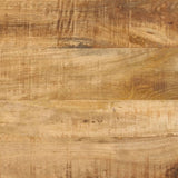 Coffee Table 80x55x30 cm Solid Wood Mango