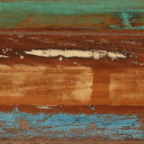 Console Table 110x30x75 cm Solid Wood Reclaimed - Low Angle