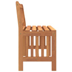 Garden Bench 80 cm Solid Wood Eucalyptus