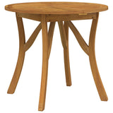 Garden Table ?85 cm Solid Wood Acacia