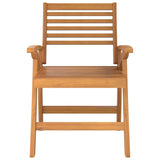 Garden Chairs 2 pcs 58x58x87 cm Solid Wood Acacia