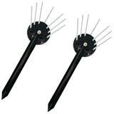 Pool Dome Round 376x188 cm PVC - Close-Up Angle