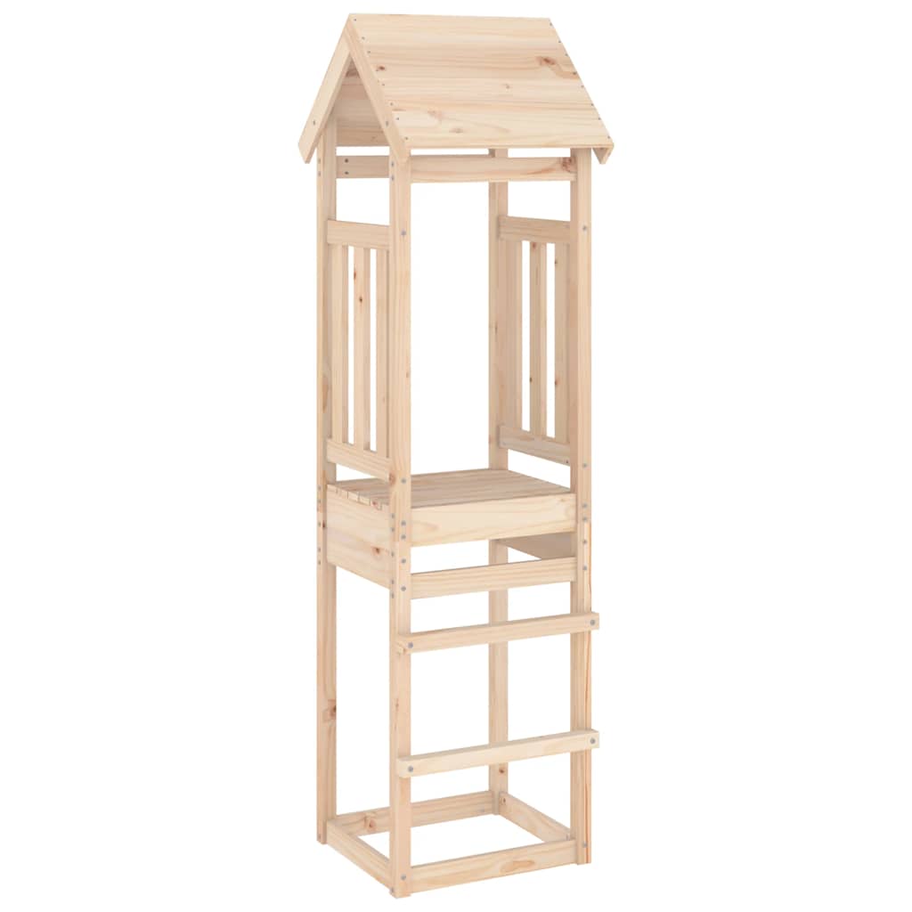 Play Tower 52.5X46.5X206.5 Cm Solid Wood Pine