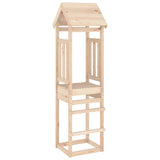 Play Tower 52.5X46.5X206.5 Cm Solid Wood Pine