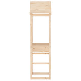 Play Tower 52.5x46.5x206.5 cm Solid Wood Pine - Top-Down View