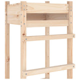 Play Tower 52.5X46.5X206.5 Cm Solid Wood Pine