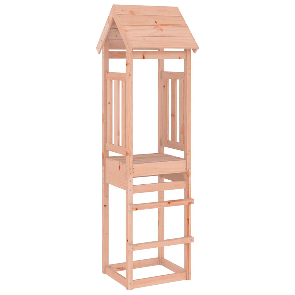 Play Tower 52.5X46.5X206.5 Cm Solid Wood Pine