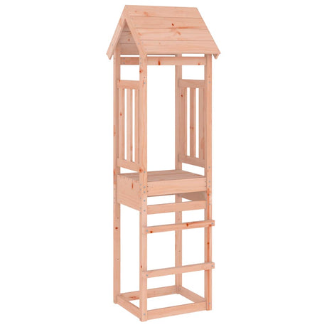 Play Tower 52.5X46.5X206.5 Cm Solid Wood Pine