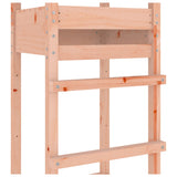 Play Tower 52.5x46.5x206.5 cm Solid Wood Douglas - Rear View