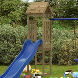 Play Tower 52.5x46.5x206.5 cm Impregnated Wood Pine - Front View