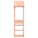 Play Tower 53x46.5x194 cm Solid Wood Douglas - Top-Down View