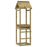 Play Tower 53x46.5x194 cm Impregnated Wood Pine