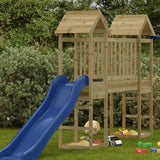 Play Tower 53x46.5x194 cm Impregnated Wood Pine - Front View