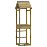 Play Tower 53x46.5x194 cm Impregnated Wood Pine - Side View