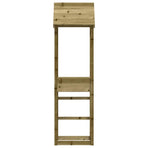 Play Tower 53x46.5x194 cm Impregnated Wood Pine