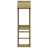 Play Tower 53x46.5x194 cm Impregnated Wood Pine - Top-Down View