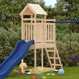 Outdoor Playset 53x110x214 cm Solid Wood Pine - Front View
