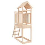 Outdoor Playset 53x110x214 cm Solid Wood Pine - Side View