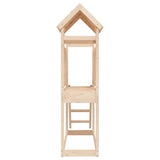 Outdoor Playset 53x110x214 cm Solid Wood Pine - Top-Down View