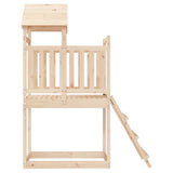 Outdoor Playset 53x110x214 cm Solid Wood Pine - 45-Degree Angle