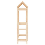 Outdoor Playset 53x110x214 cm Solid Wood Pine - Rear View