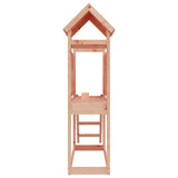 Outdoor Playset 53x110x214 cm Solid Wood Douglas - Rear View