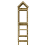 Outdoor Playset 53x110x214 cm Impregnated Wood Pine - Top-Down View