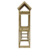 Outdoor Playset 53x110x214 cm Impregnated Wood Pine