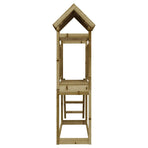 Outdoor Playset 53x110x214 cm Impregnated Wood Pine