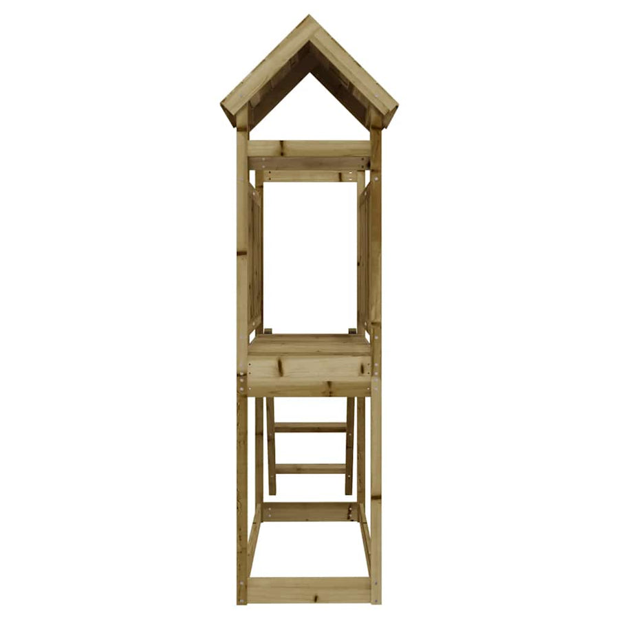 Outdoor Playset 53x110x214 cm Impregnated Wood Pine