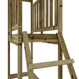 Outdoor Playset 53x110x214 cm Impregnated Wood Pine - Close-Up Angle