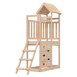 Outdoor Playset 52.5X110.5X214 Cm Solid Wood Pine