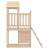 Outdoor Playset 52.5X110.5X214 Cm Solid Wood Pine