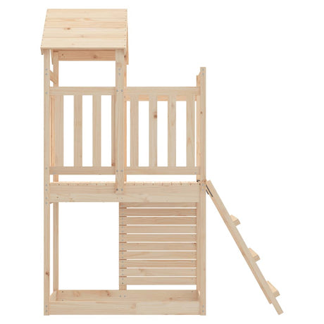 Outdoor Playset 52.5X110.5X214 Cm Solid Wood Pine