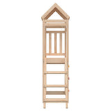 Outdoor Playset 52.5X110.5X214 Cm Solid Wood Pine
