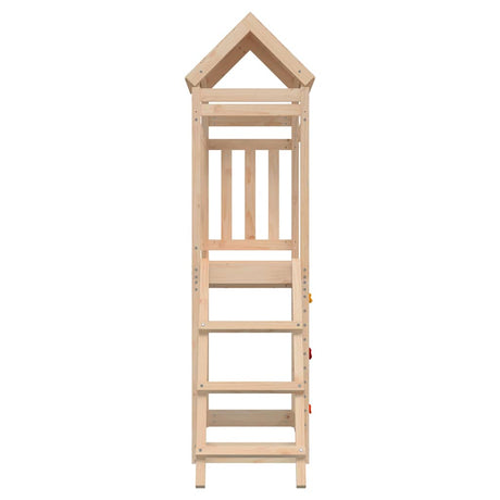 Outdoor Playset 52.5X110.5X214 Cm Solid Wood Pine