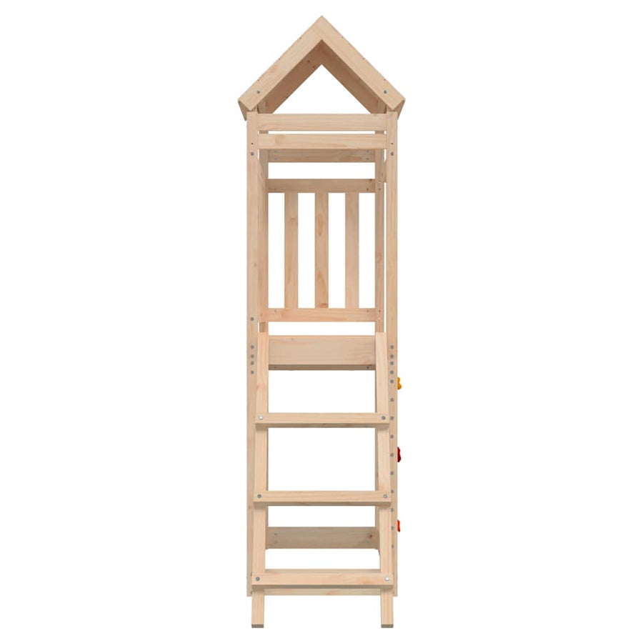 Outdoor Playset 52.5x110.5x214 cm Solid Wood Pine