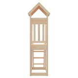 Outdoor Playset 52.5X110.5X214 Cm Solid Wood Pine